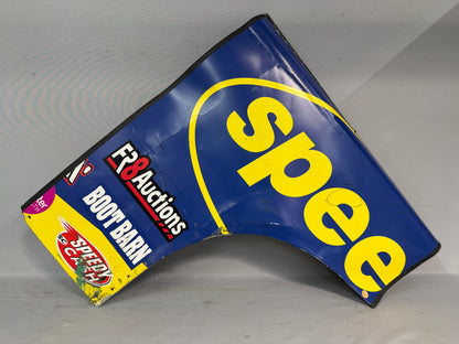 Zane Smith #38 2023 Speedco Nascar Autographed Quarter Panel