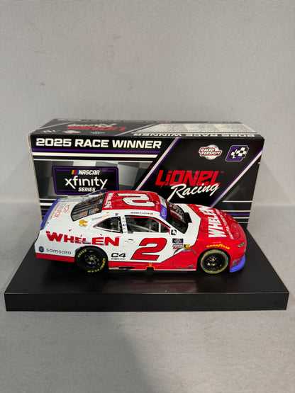 Jesse Love #2 2025 Phoenix Win Whelen Nascar Diecast