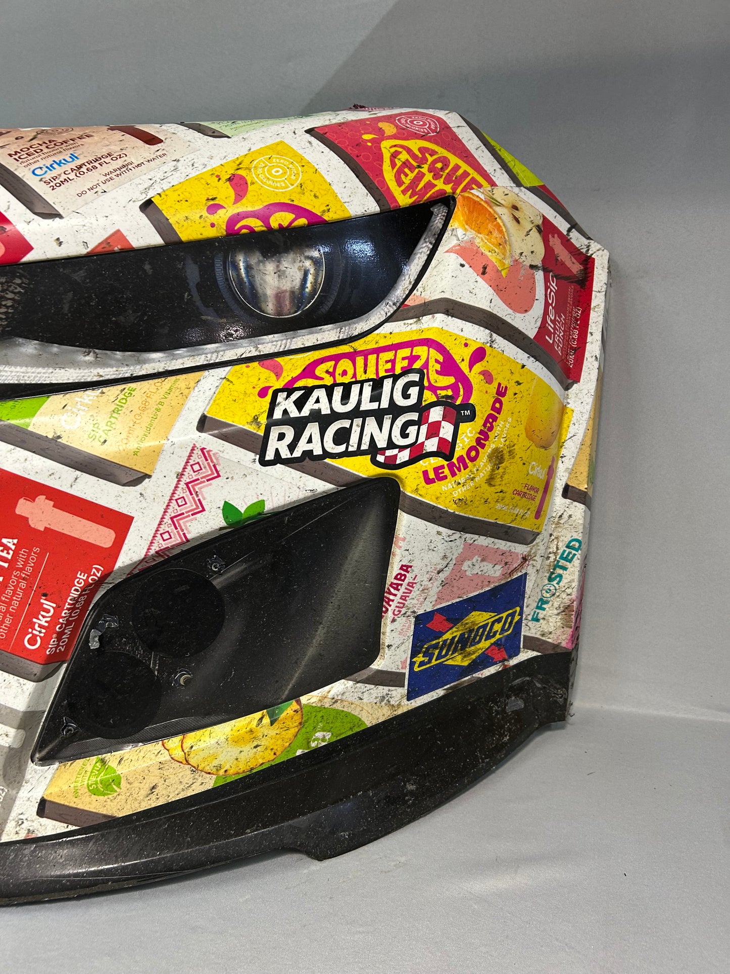 AJ Allmendinger #16 2024 Pocono Cirkul Nascar Front Nose