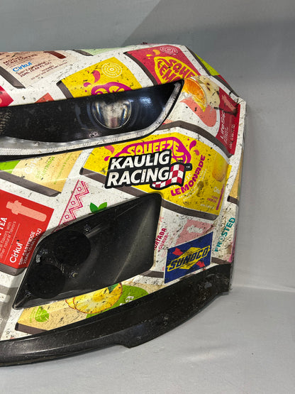 AJ Allmendinger #16 2024 Pocono Cirkul Nascar Front Nose