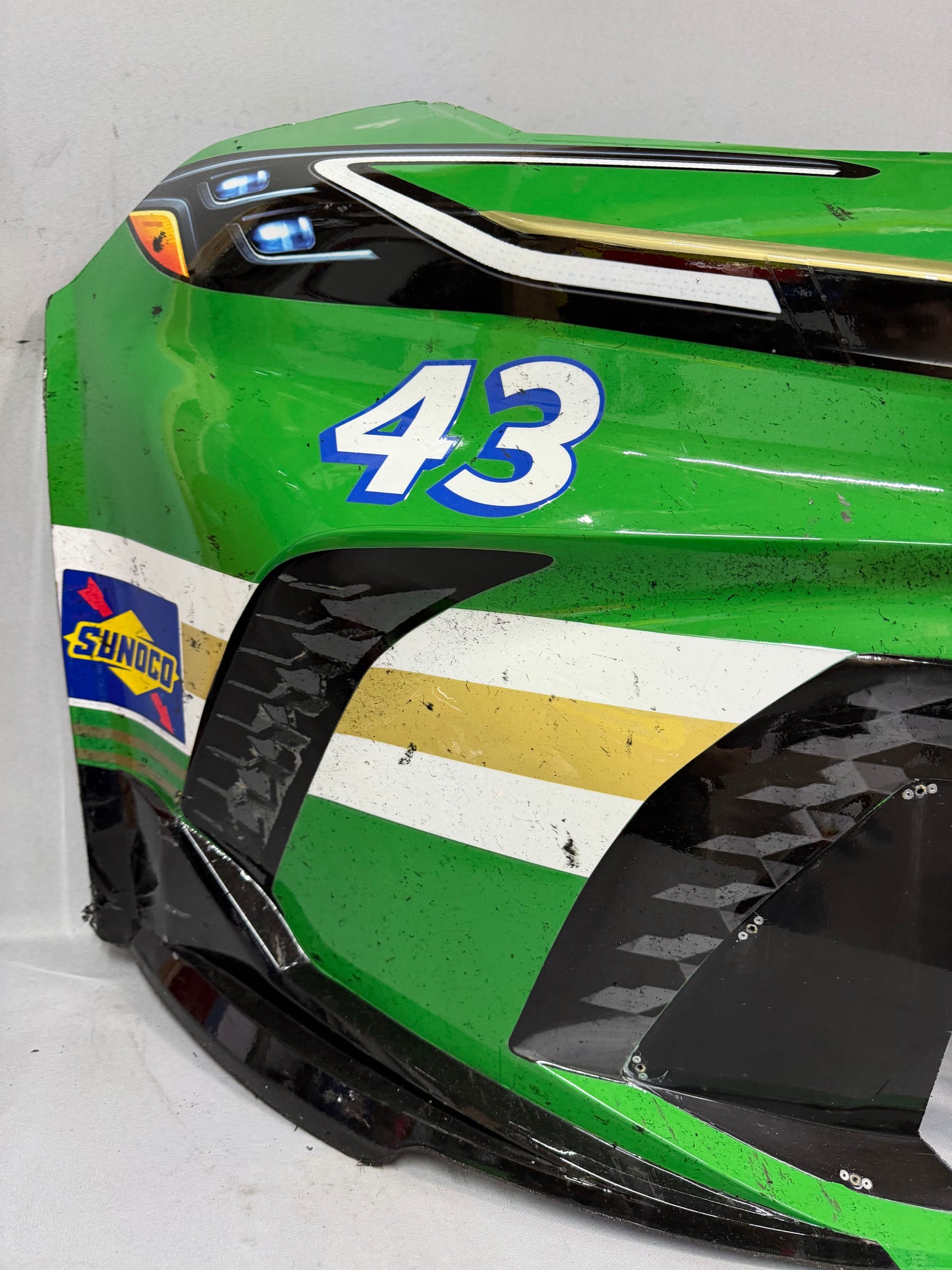 Erik Jones #43 2025 Martinsville Dollar Tree Nascar Front Nose