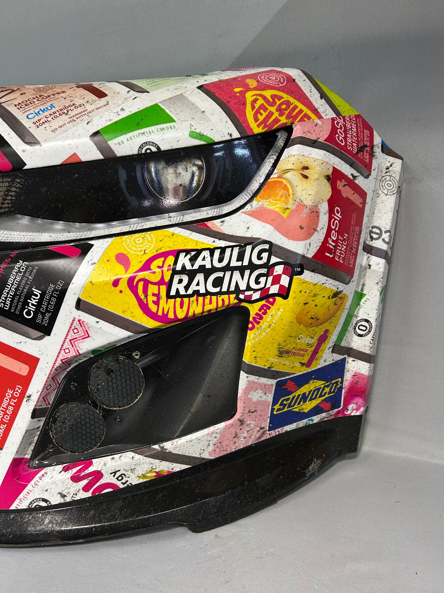 Daniel Hemric #31 2024 Cirkul Nascar Front Nose