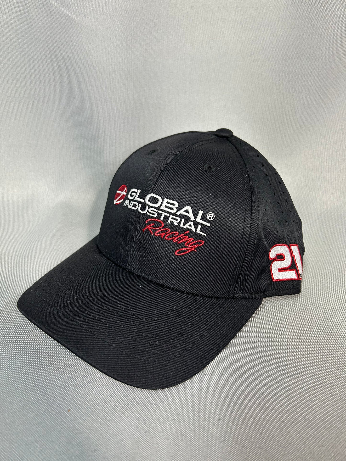 Austin Hill #21 2024 Global Industrial Nascar Team Hat