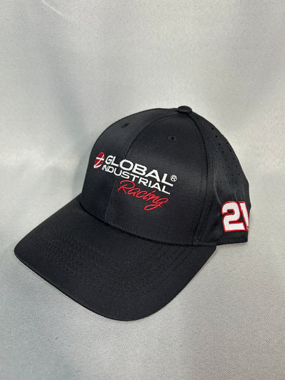 Austin Hill #21 2024 Global Industrial Nascar Team Hat