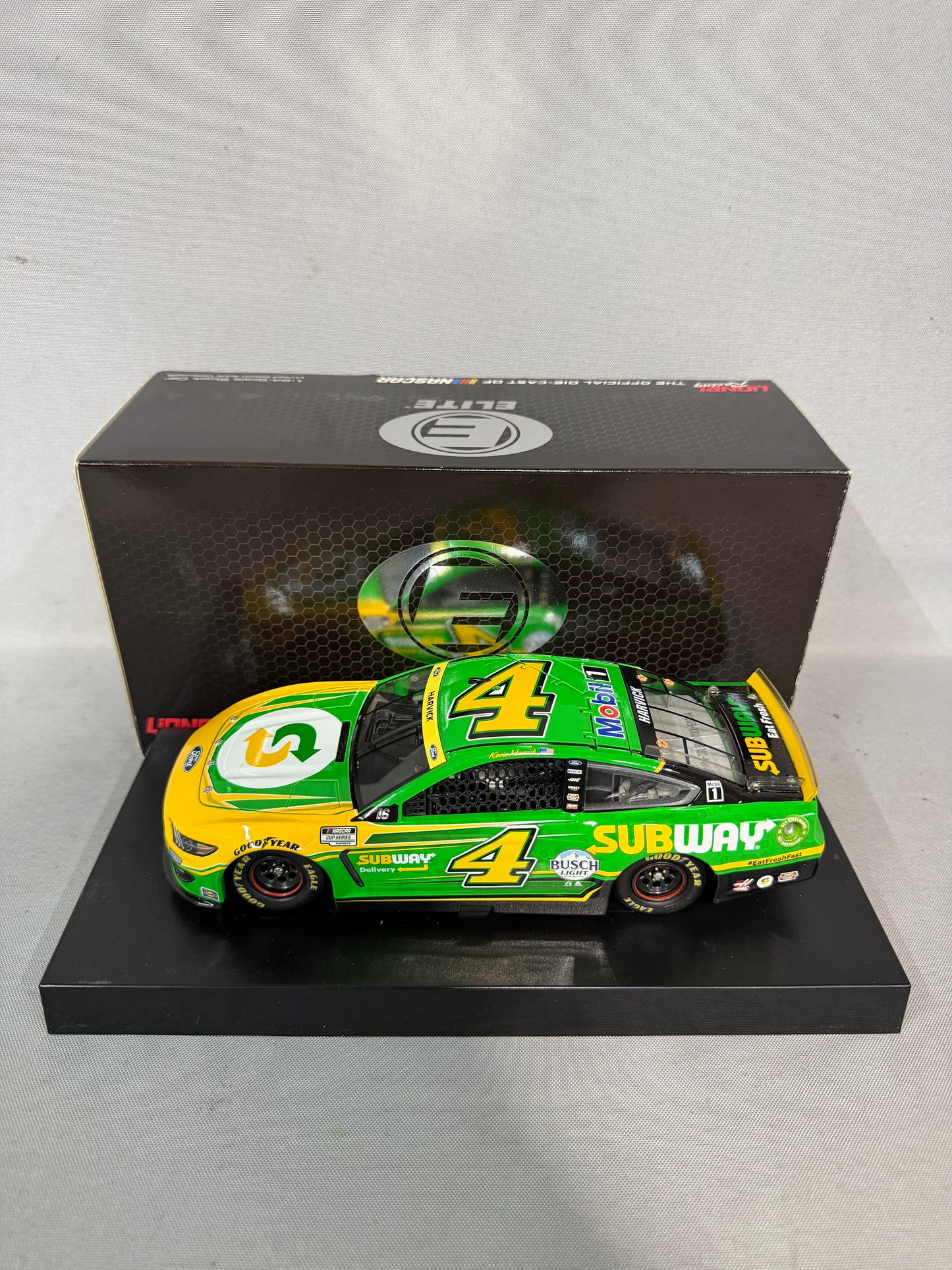 Kevin Harvick #4 2021 Subway Elite Nascar Diecast