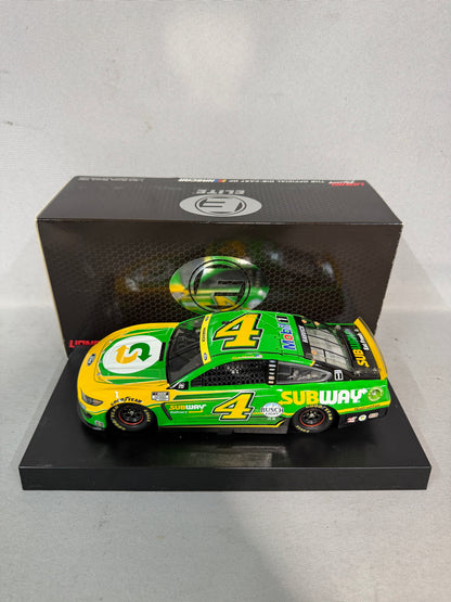 Kevin Harvick #4 2021 Subway Elite Nascar Diecast