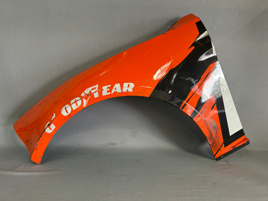 Loris Hezeman #27 2022 Charlotte Roval Hezeberg Systems Nascar Fender