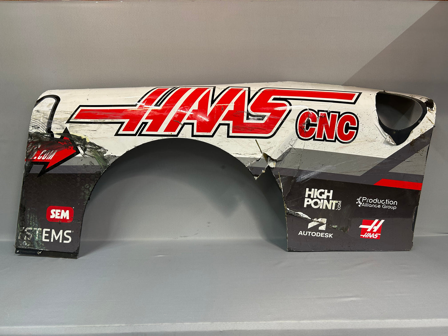 Cole Custer #00 2024 Daytona Haas Tooling Nascar Quarter Panel