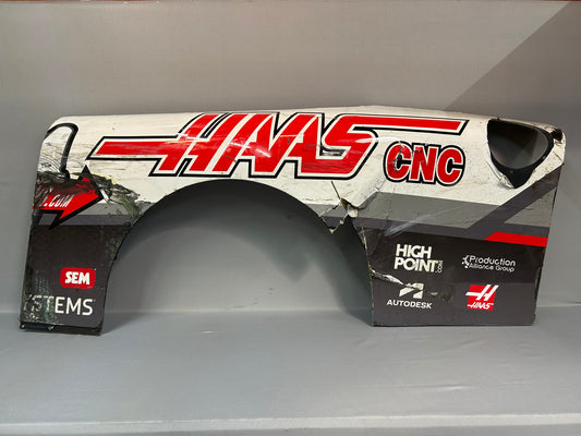 Cole Custer #00 2024 Daytona Haas Tooling Nascar Quarter Panel