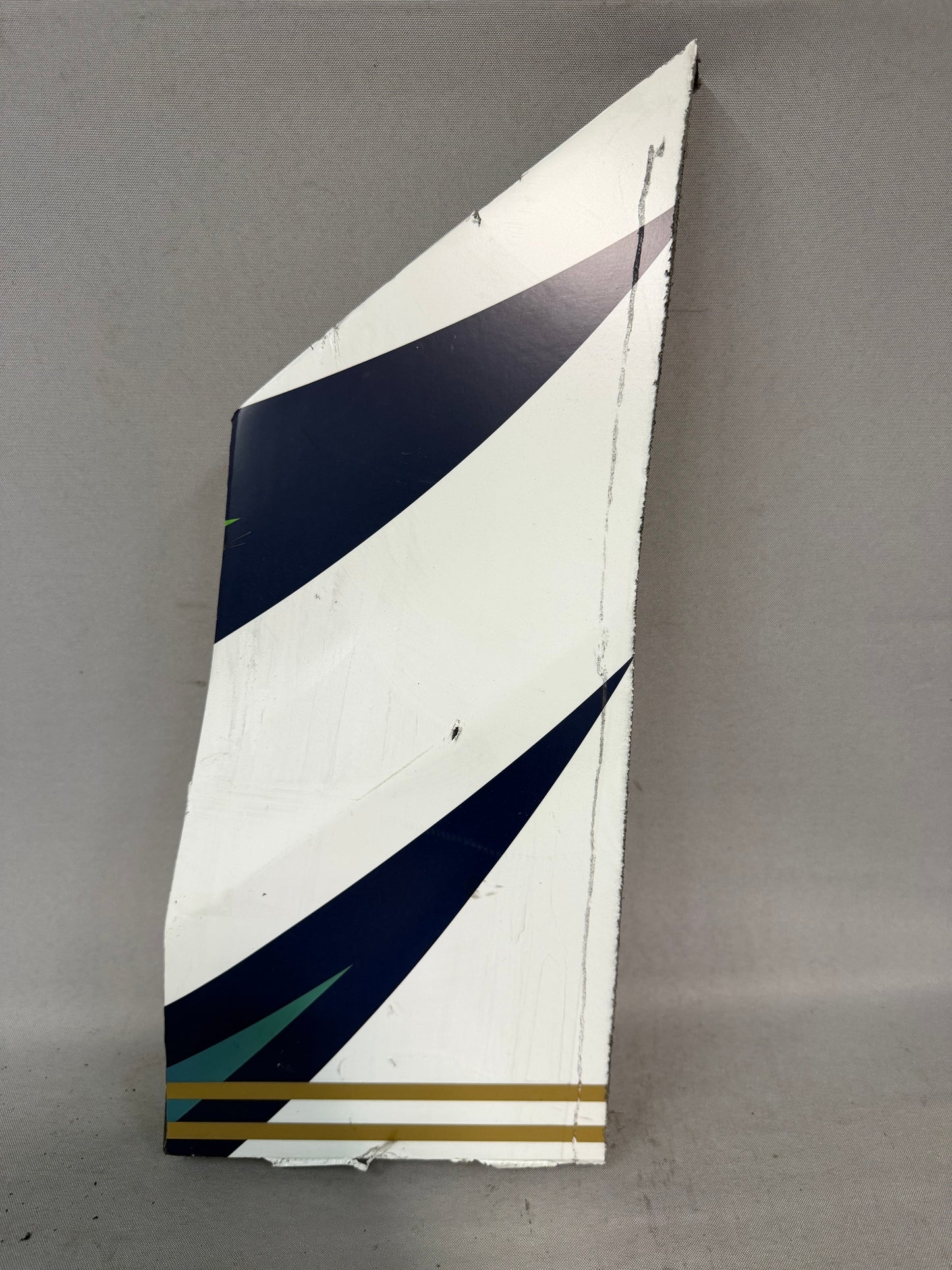John Hunter Nemechek #42 2026 Pye Barker Nascar Bumper Corner