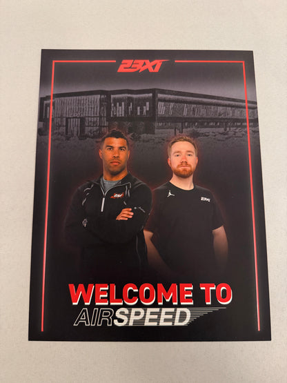 23XI Racing 2024 Airspeed Nascar Hero Card