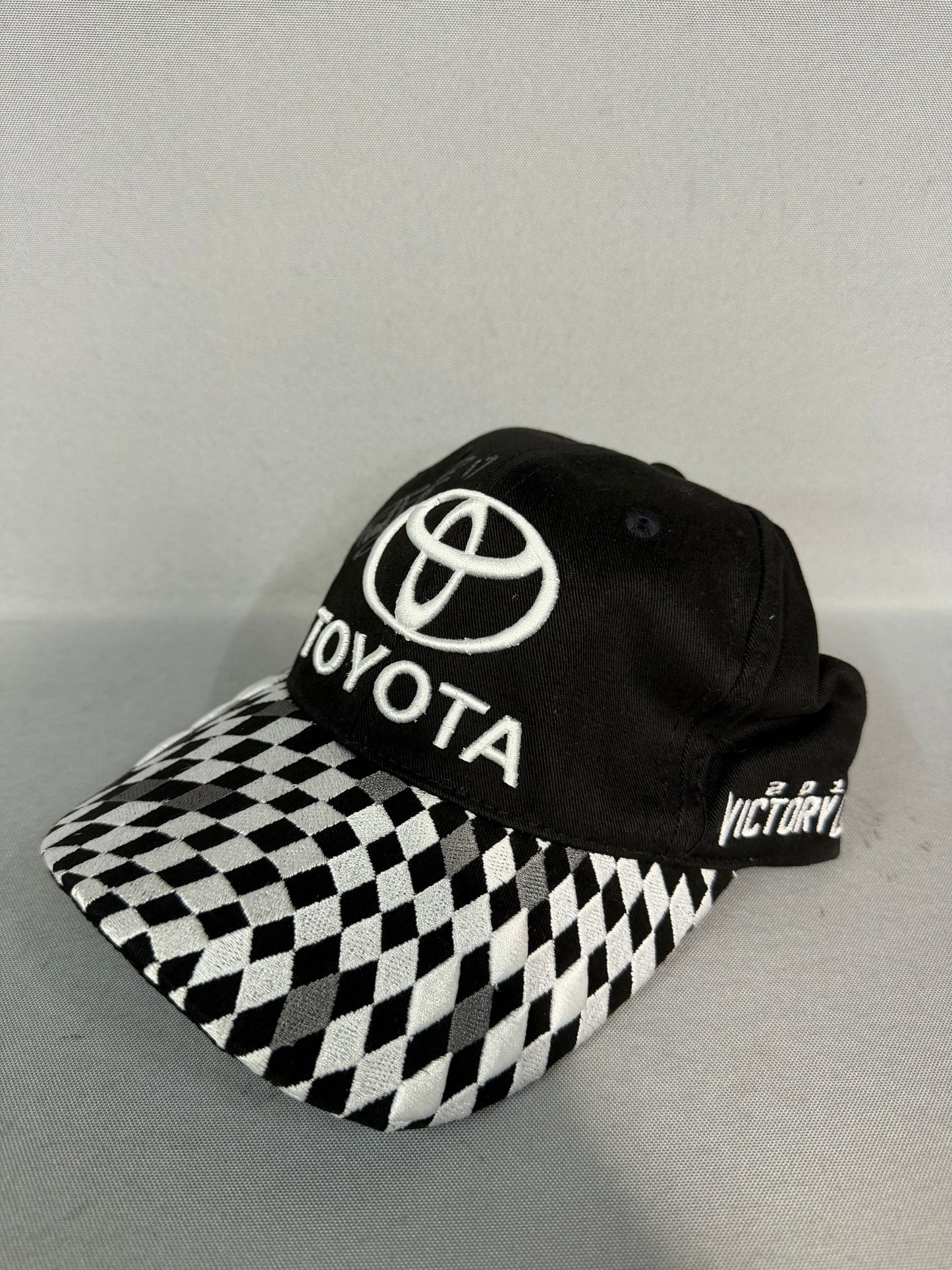 Timothy Peters #17 2013 Las Vegas Toyota Racing Nascar Autographed Victory Lane Hat