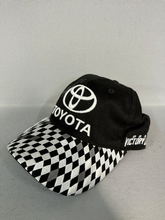 Timothy Peters #17 2013 Las Vegas Toyota Racing Nascar Autographed Victory Lane Hat