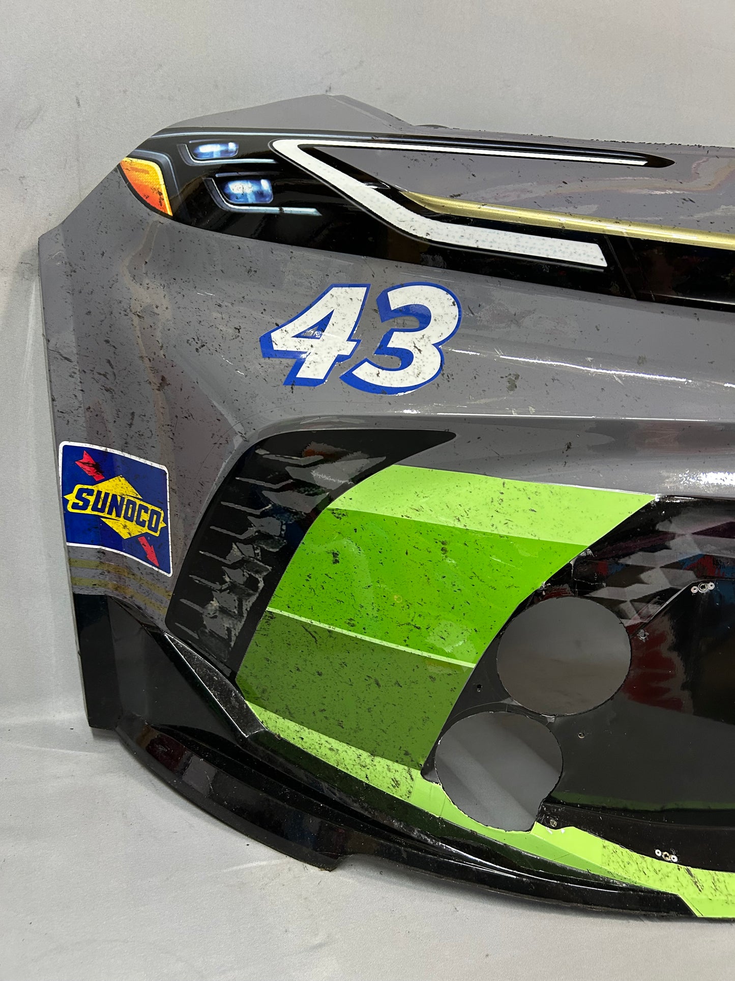 Erik Jones #43 2025 Iowa Tri State Nascar Front Nose