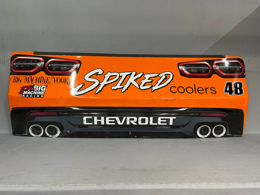 Nick Sanchez #48 2025 Spiked Coolers Nascar Rear Bumper
