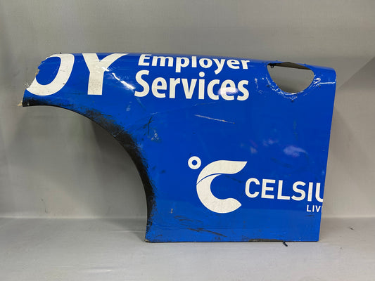Josh Williams #11 2025 Martinsville Alloy Employer Services Nascar Quarter Panel