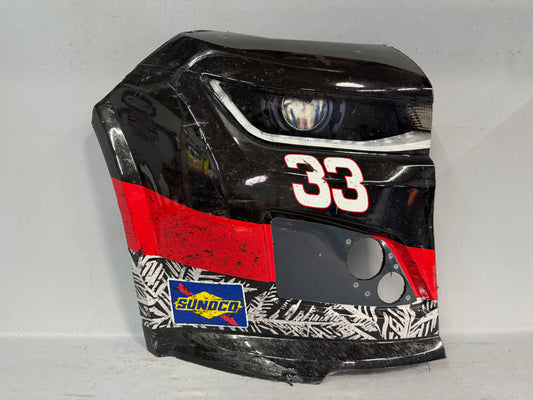 Jesse Love #33 2025 Richmond C4 Energy Nascar Nose Corner