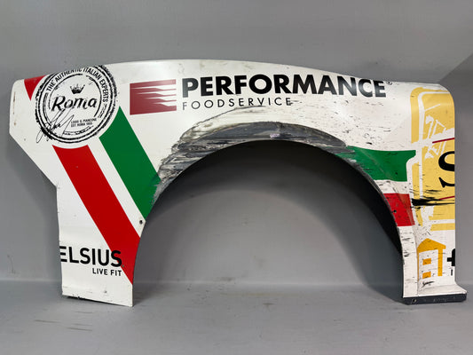 Ty Dillon #10 2025 Richmond Sea Best Nascar Quarter Panel