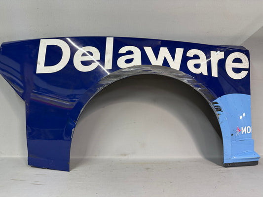 Michael McDowell #71 2026 Martinsville 1 Delaware Life Nascar Quarter Panel