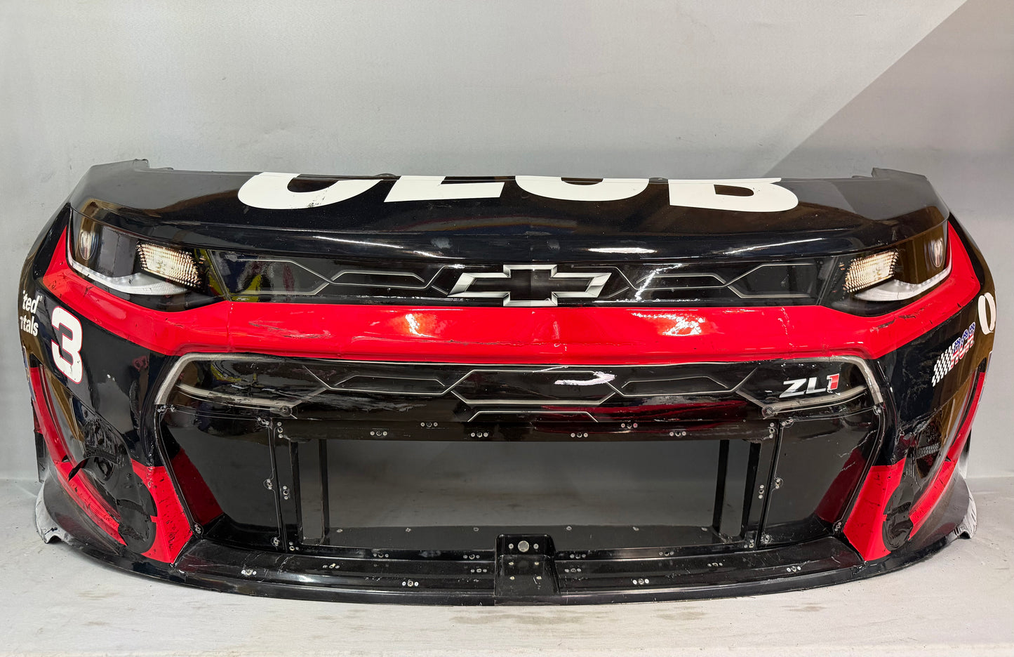 Austin Dillon #3 2026 Bristol 1 Bass Pro Shops Winchester Long Beard XR Nascar Front Nose