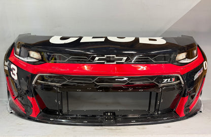 Austin Dillon #3 2026 Bristol 1 Bass Pro Shops Winchester Long Beard XR Nascar Front Nose