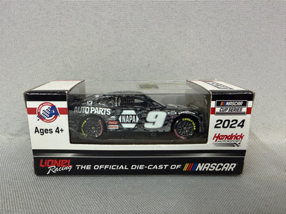 Chase Elliott #9 2024 Napa Salutes Nascar 1/64 Diecast
