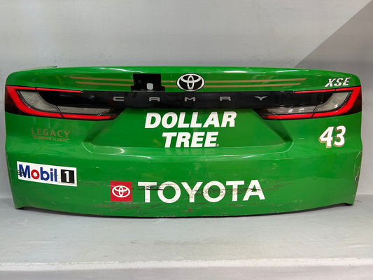 Erik Jones #43 2025 Sonoma Dollar Tree Nascar Rear Bumper