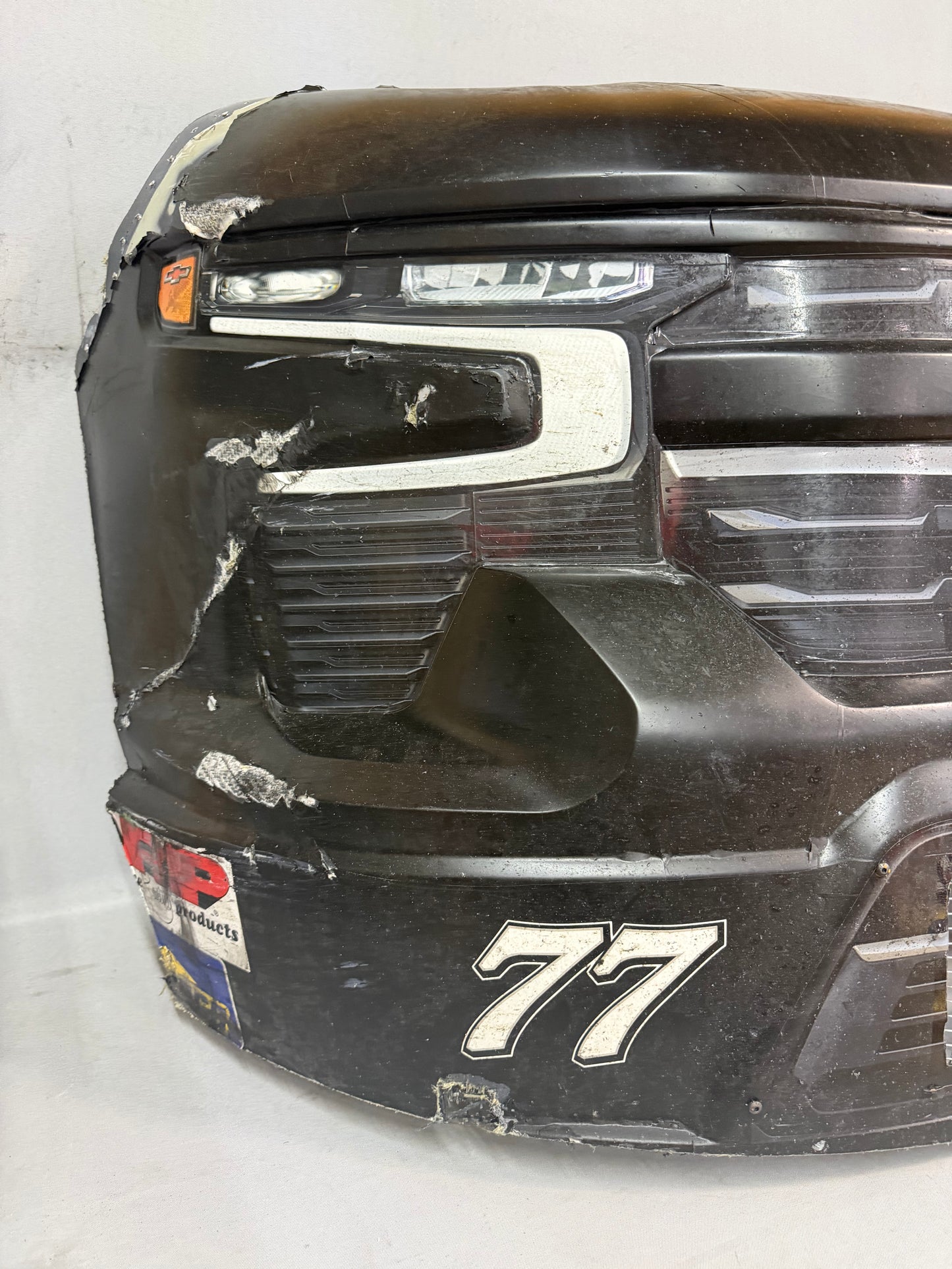 Justin Marks #77 2026 San Diego Jockey Nascar Front Nose