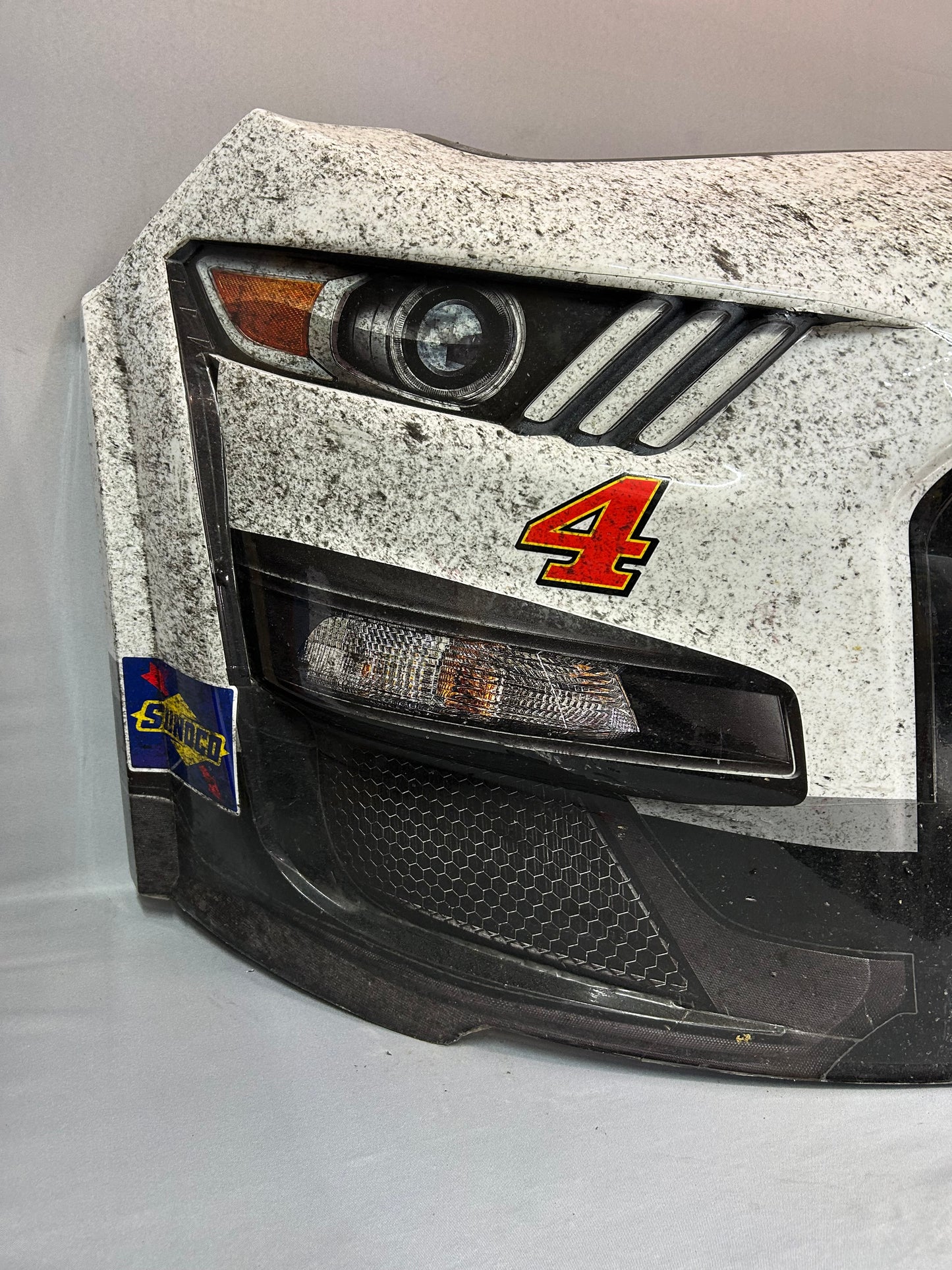 Kevin Harvick #4 2023 Darlington Mobil One Take 5 Nascar Front Nose