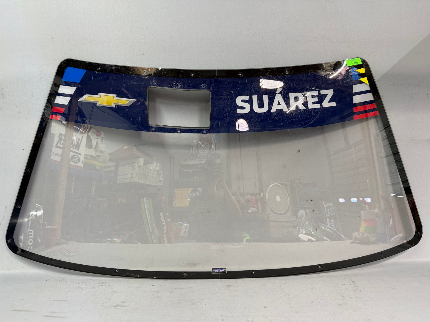 Daniel Suarez #7 2026 Indianapolis Nascar Front Windshield