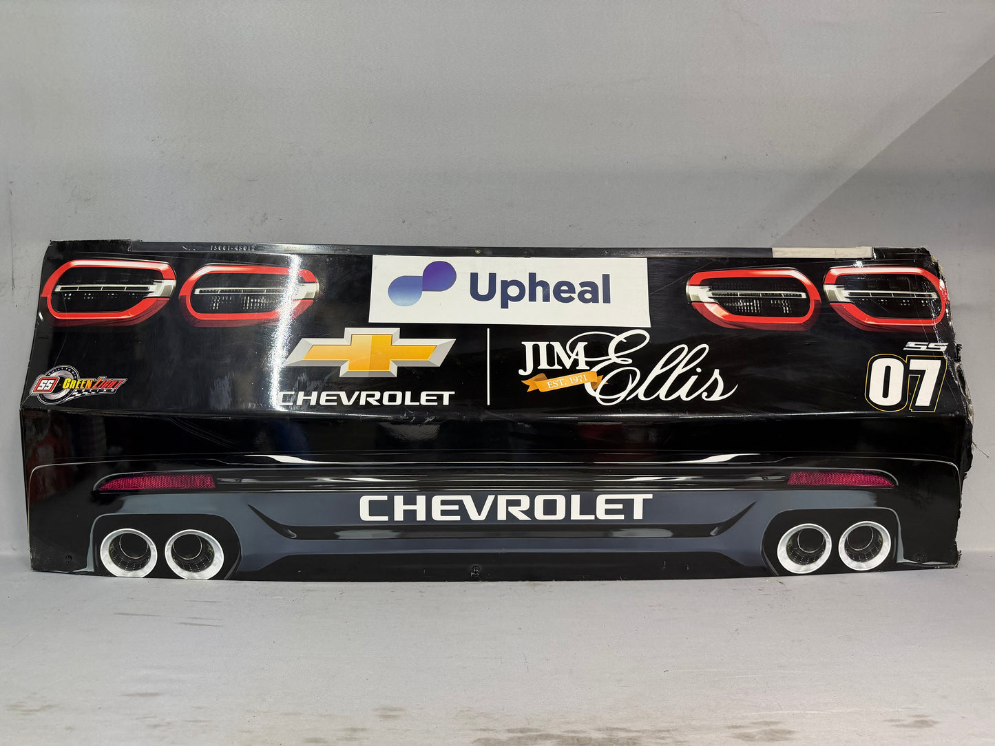 Nick Leitz #07 2025 Atlanta Jim Ellis Chevrolet Nascar Rear Bumper