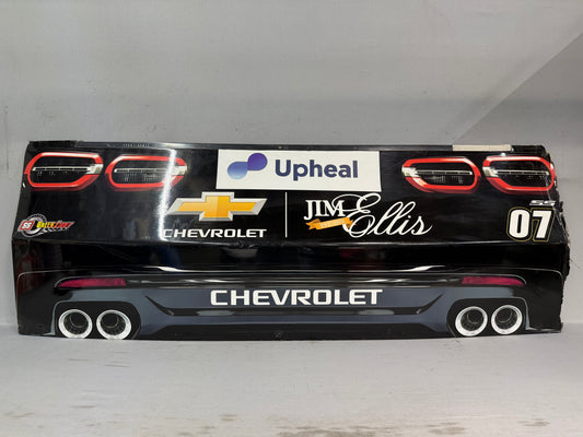 Nick Leitz #07 2025 Atlanta Jim Ellis Chevrolet Nascar Rear Bumper