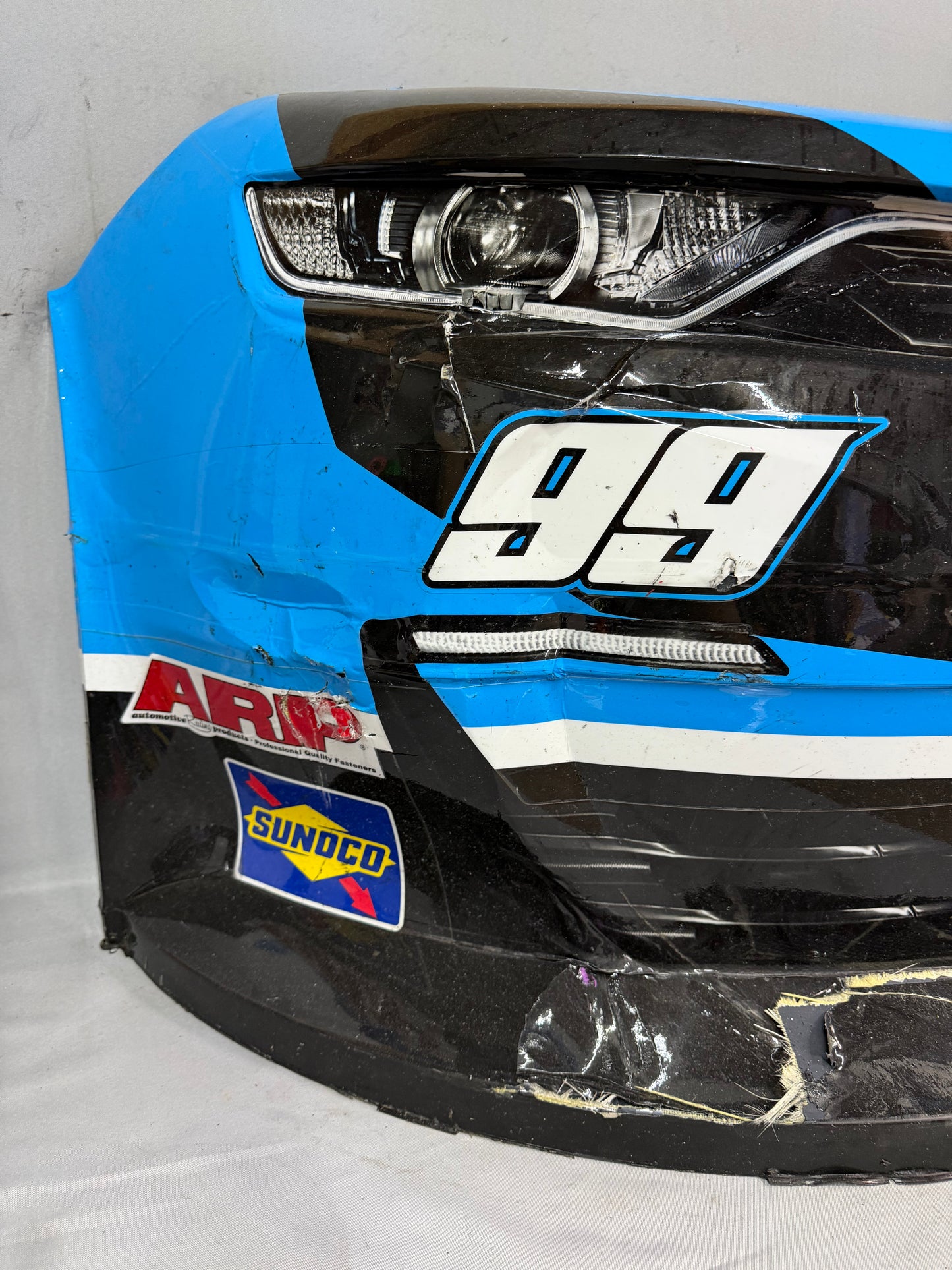 Parker Retzlaff #99 2026 Kansas 1 Gemoro Nascar Front Nose