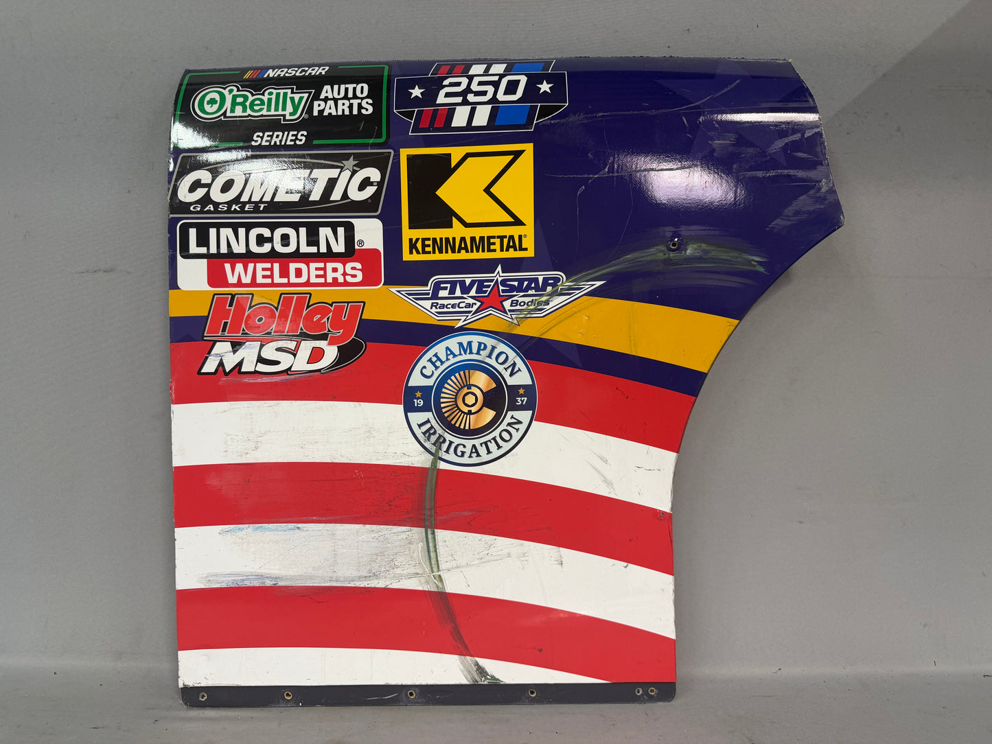 Alex Labbe #0 2026 San Diego Vet The Vote Nascar Contingency Panel