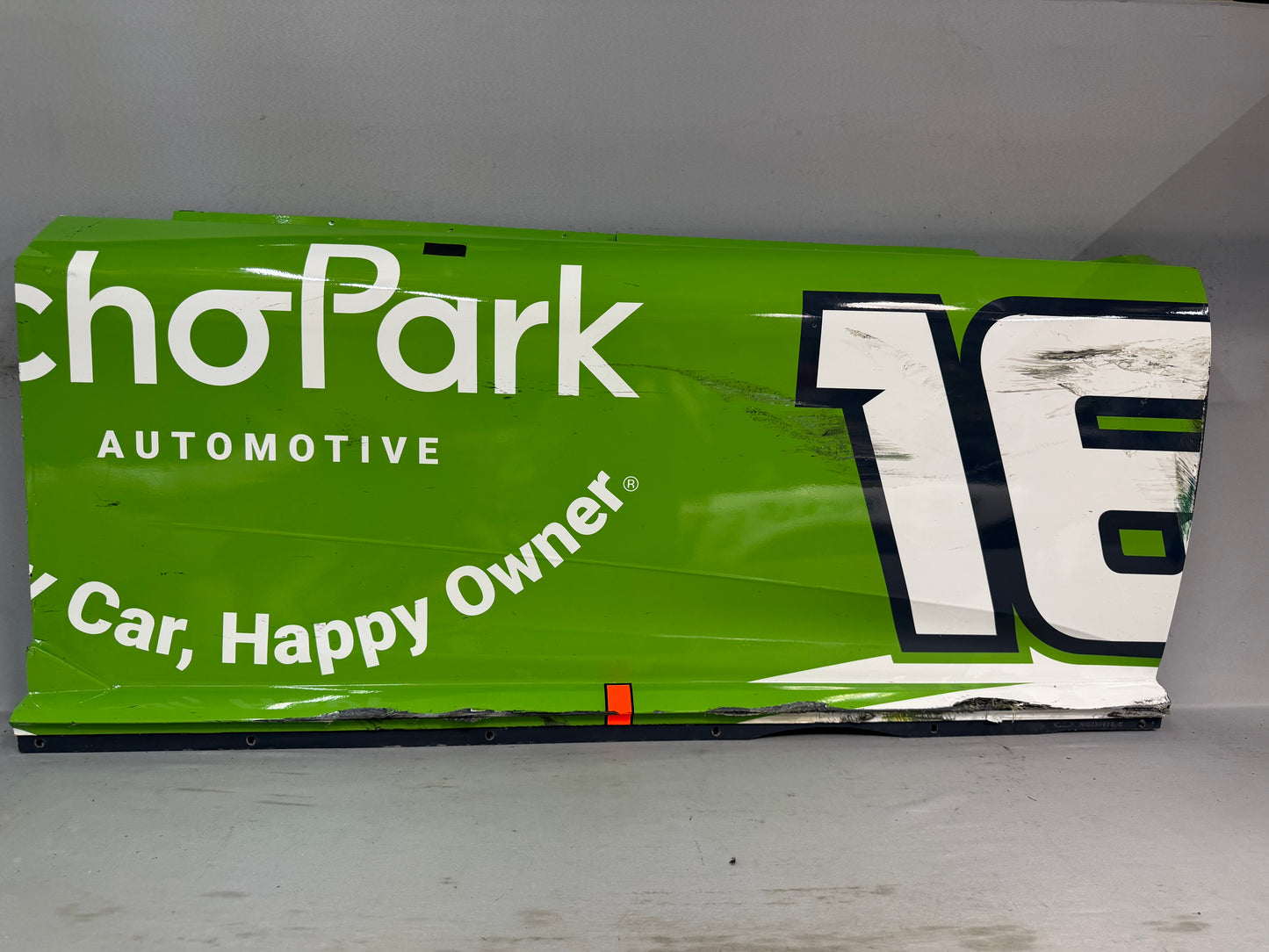 AJ Allmendinger #16 2026 Sonoma Echopark Automotive Nascar Door Panel
