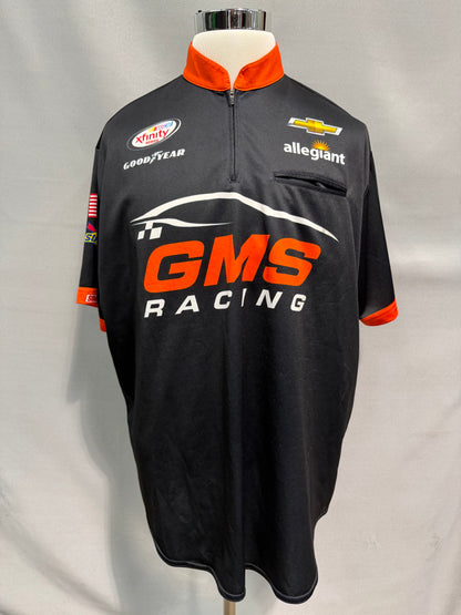 GMS Racing Xfinity Series Nascar Crew Shirt Size XL