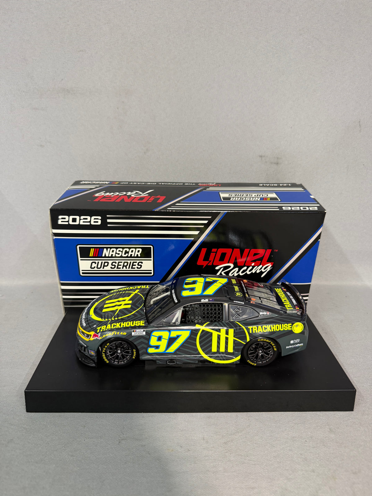 Shane Van Gisbergen #97 2026 Trackhouse Nascar Diecast