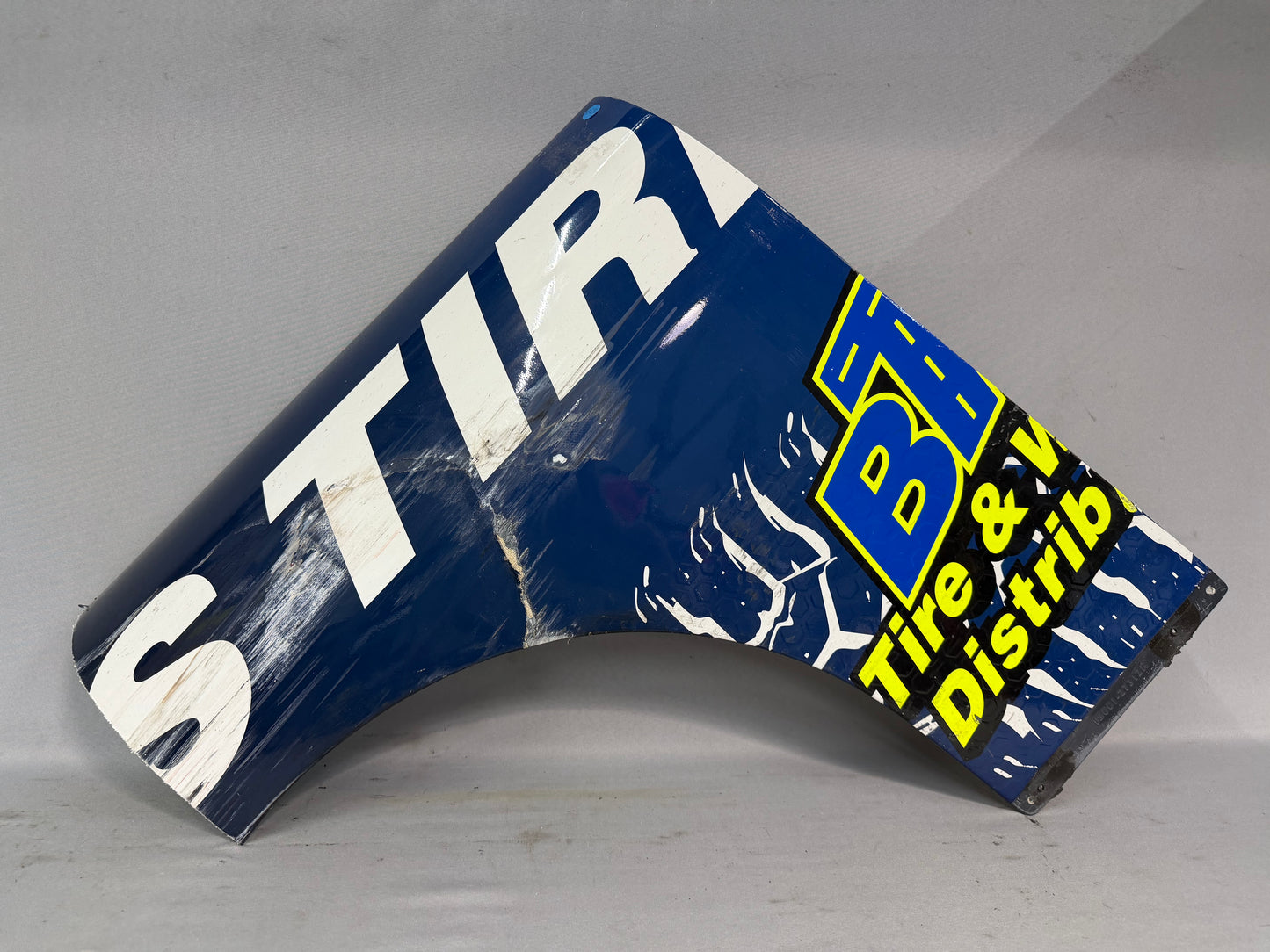 Christian Eckes #16 2025 Rockingham Black’s Tire Nascar Partial Quarter Panel