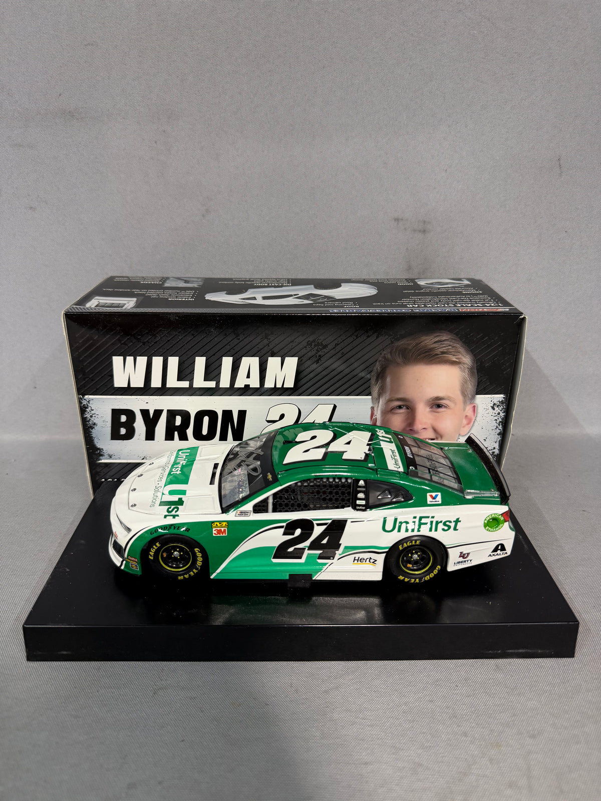 William Byron #24 2019 Unifirst Nascar Autographed Diecast
