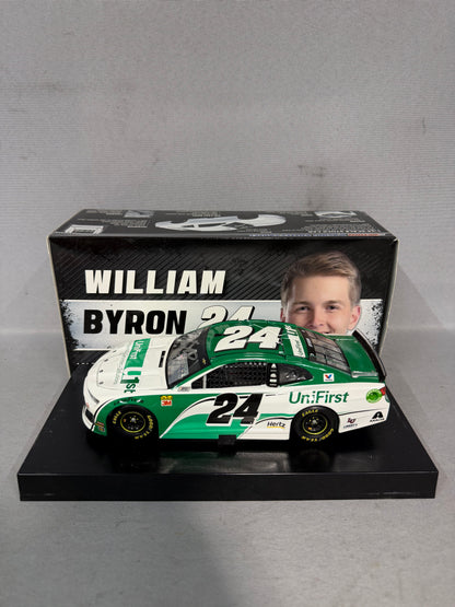 William Byron #24 2019 Unifirst Nascar Autographed Diecast