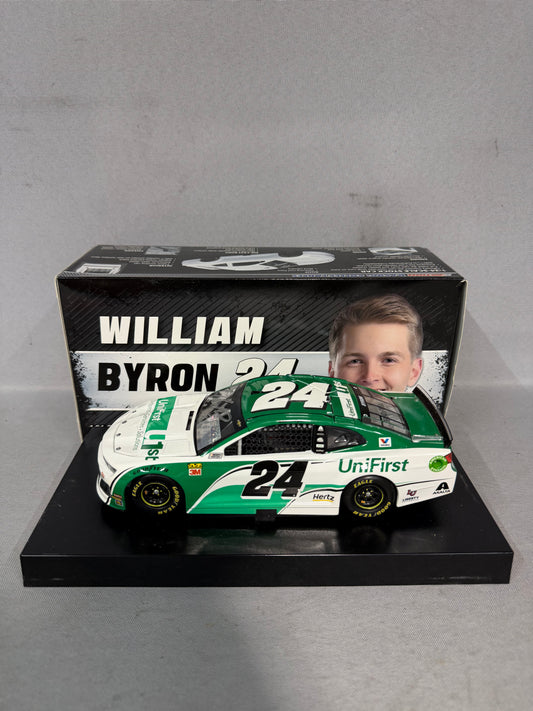 William Byron #24 2019 Unifirst Nascar Autographed Diecast