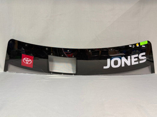 Erik Jones #43 2025 Las Vegas Nascar Windshield Banner
