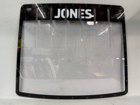 Erik Jones #43 2025 Charlotte Test Nascar Rear Windshield
