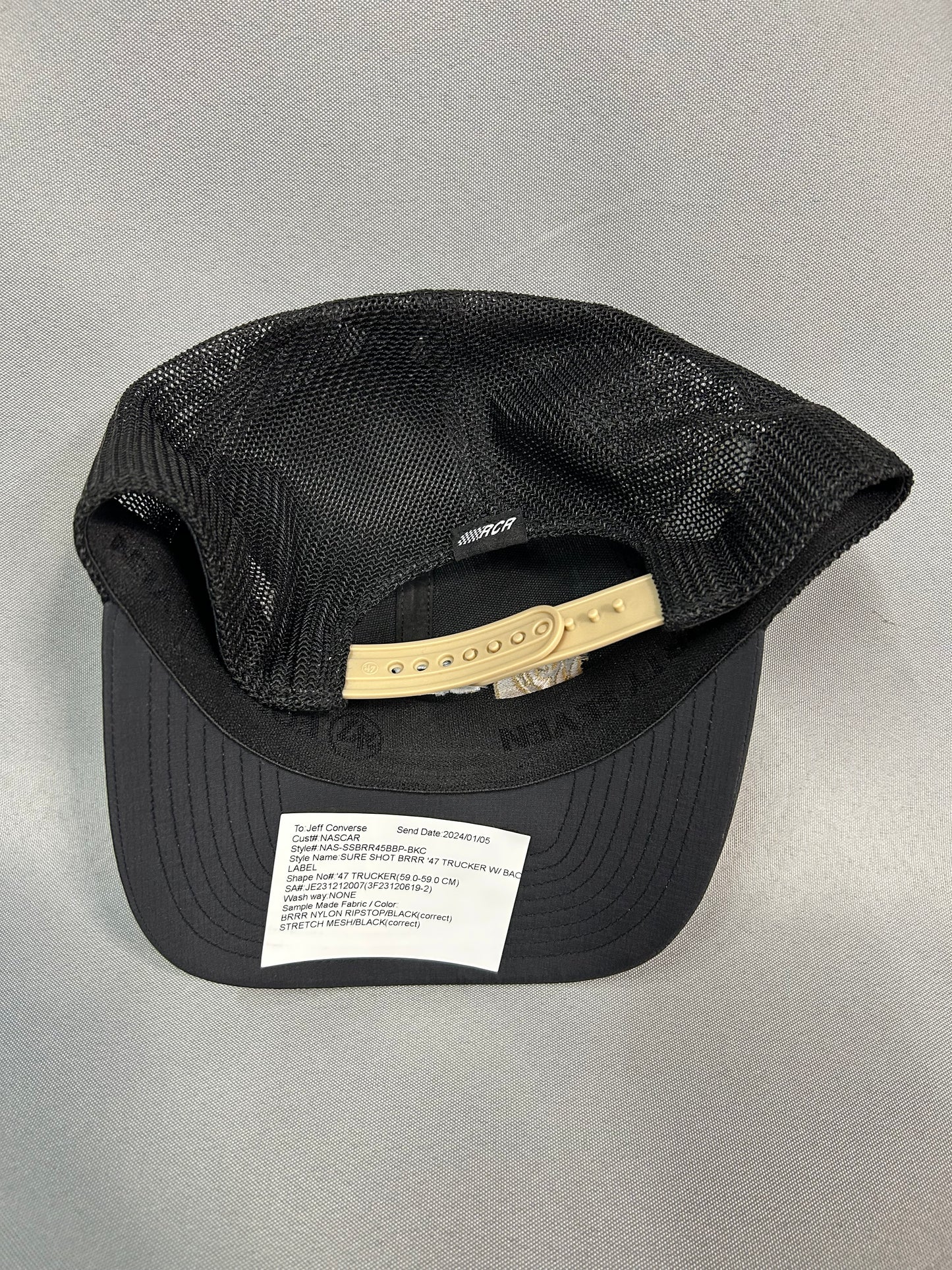 Kyle Busch #8 2024 Bet MGM Nascar Sample Hat