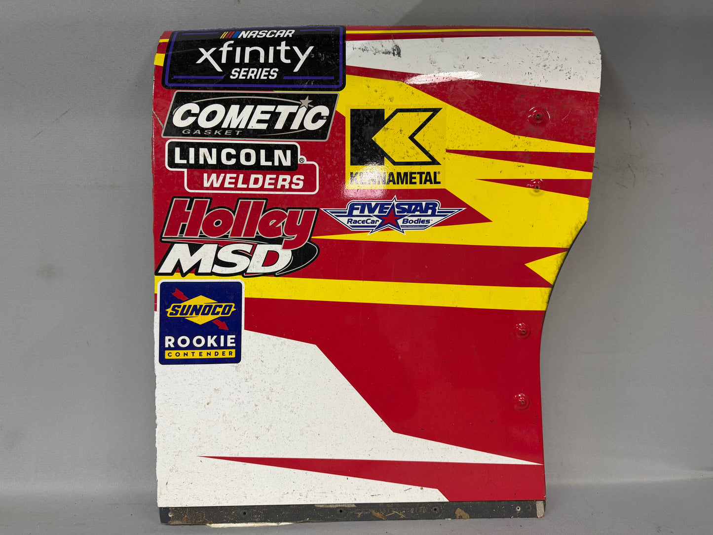 Daniel Dye #10 2025 Champion Container Nascar Contingency Panel