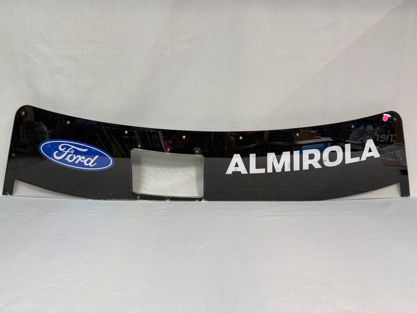 Aric Almirola #10 2023 Las Vegas Nascar Windshield Banner