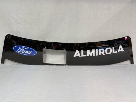Aric Almirola #10 2023 Las Vegas Nascar Windshield Banner