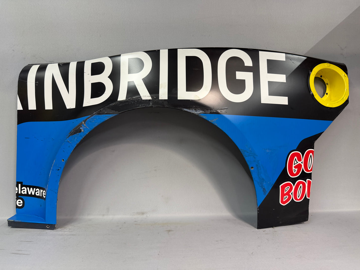 Michael McDowell #71 2025 COTA Gainbridge Nascar Quarter Panel