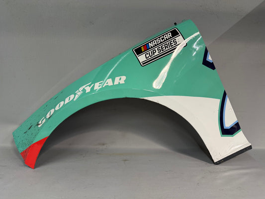 Michael McDowell #71 2025 Las Vegas Delaware Life Nascar Fender