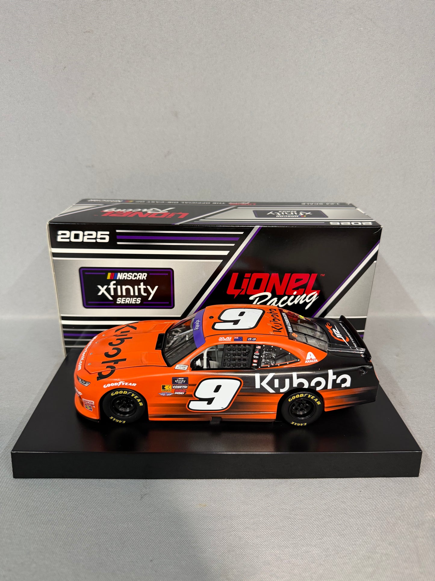 Shane Van Gisbergen #9 2025 Kubota Nascar Diecast